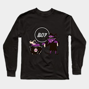 Rebel Witch B07 Long Sleeve T-Shirt